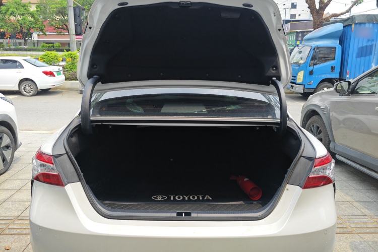 Used Toyota Camry 2021 Dual-Motor 2.5HS Fēngshàng Edition Trunk