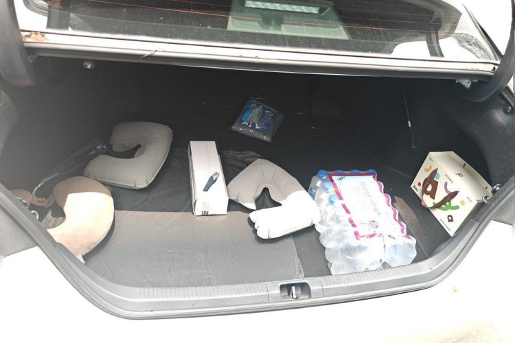 Used Toyota Camry 2021 2.5S Fēngshàng Edition Trunk