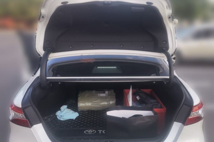 Used Toyota Camry 2021 2.5G Luxury Edition Trunk