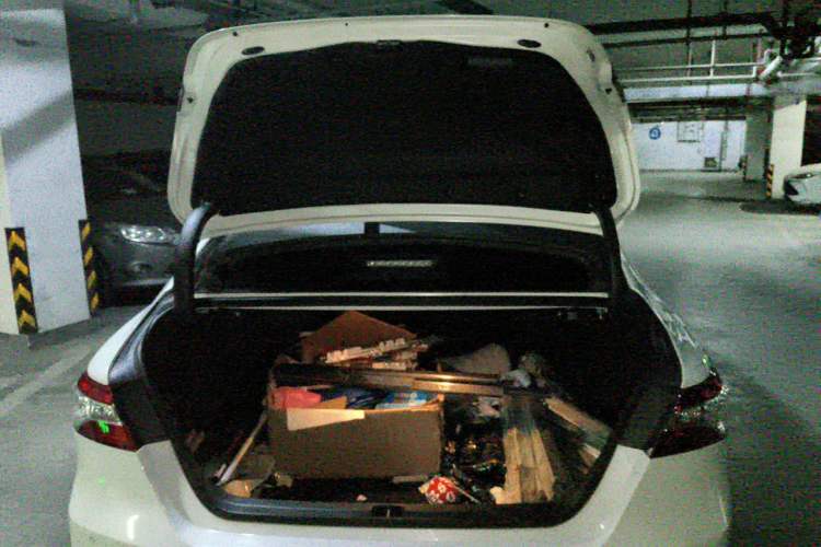 Used Toyota Camry 2021 2.0G Luxury Edition Trunk