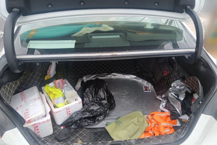 Used Toyota Camry 2021 2.5G Luxury Edition Trunk
