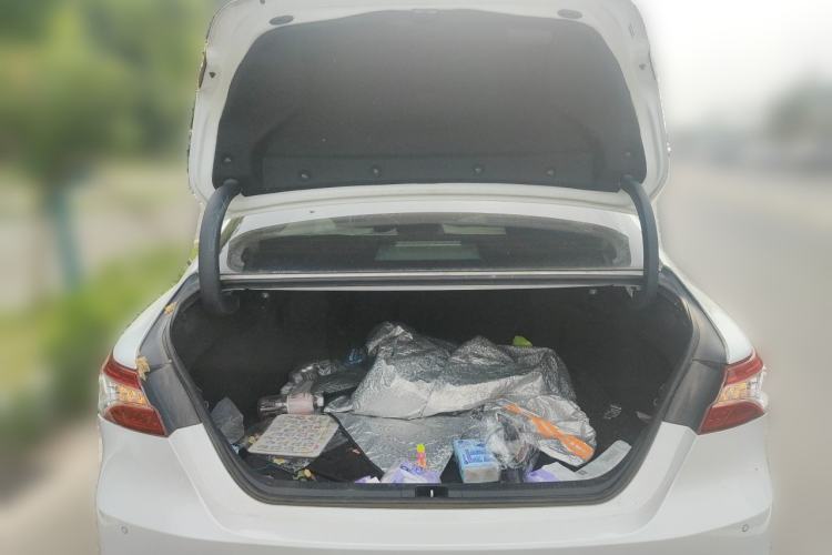 Used Toyota Camry 2021 2.5G Luxury Edition Trunk