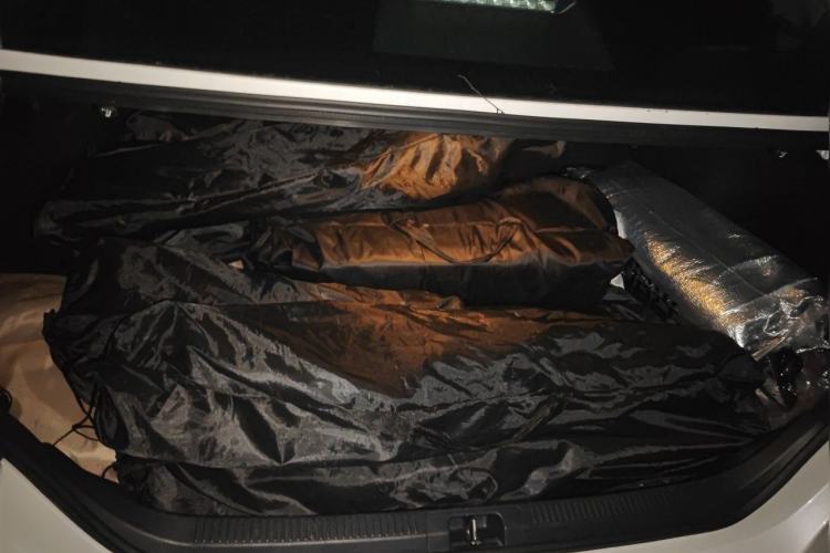 Used Toyota Camry 2021 2.5G Luxury Edition Trunk