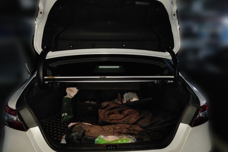 Used Toyota Camry 2021 2.0S FENGSHANG Edition Trunk