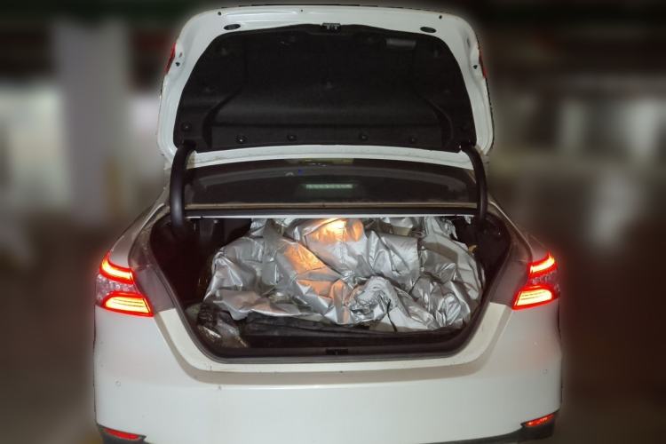 Used Toyota Camry 2021 2.0G Luxury Edition Trunk