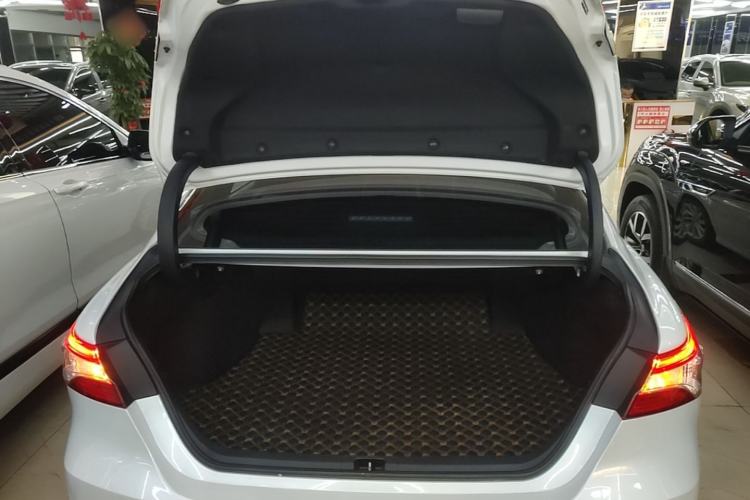 Used Toyota Camry 2021 Dual-Motor 2.5 HGVP Leading Edition Trunk