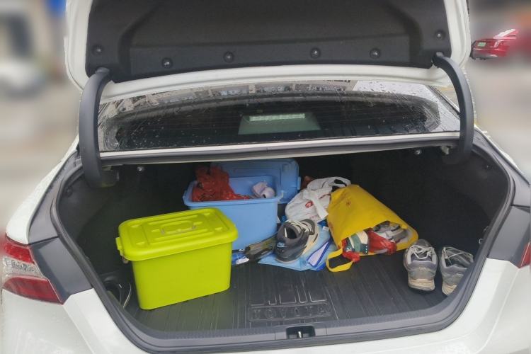 Used Toyota Camry 2021 2.5S Fēngshàng Edition Trunk