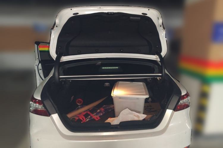 Used Toyota Camry 2021 2.5G Luxury Edition Trunk