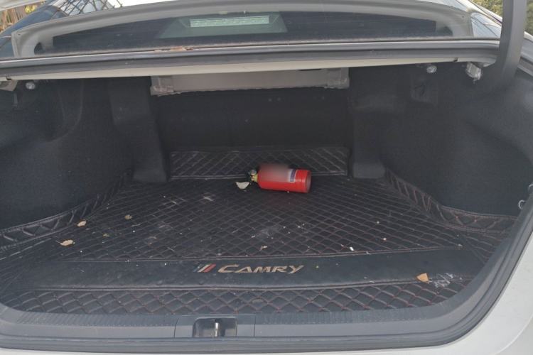 Used Toyota Camry 2021 2.0S FENGSHANG Edition Trunk
