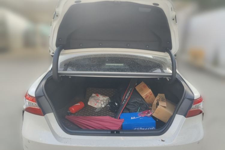 Used Toyota Camry 2021 2.0S FENGSHANG Edition Trunk