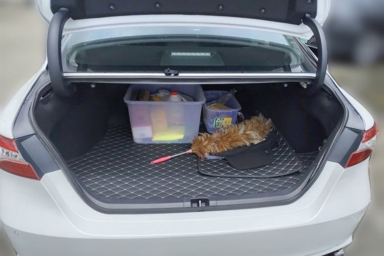 Used Toyota Camry 2021 2.5S Fēngshàng Edition Trunk