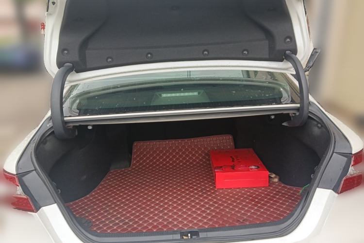 Used Toyota Camry 2021 2.0E Elite Edition Trunk