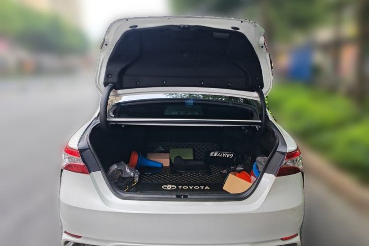 Used Toyota Camry 2021 2.5S Fēngshàng Edition Trunk