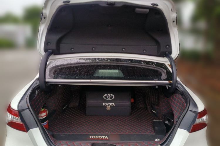 Used Toyota Camry 2021 2.0G Luxury Edition Trunk