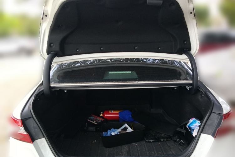 Used Toyota Camry 2021 2.5S Fēngshàng Edition Trunk
