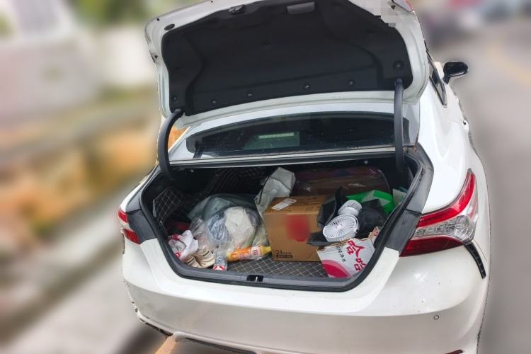 Used Toyota Camry 2021 2.0S FENGSHANG Edition Trunk