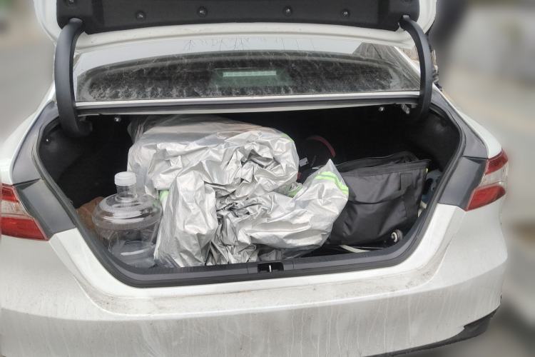 Used Toyota Camry 2021 Dual-Motor 2.5 HGVP Leading Edition Trunk