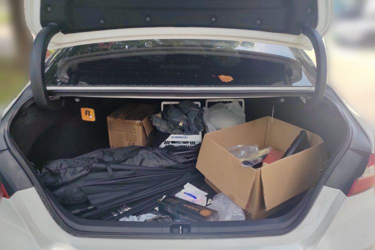 Used Toyota Camry 2021 2.5S Fēngshàng Edition Trunk