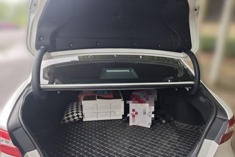 Used Toyota Camry 2021 2.0G Luxury Edition Trunk