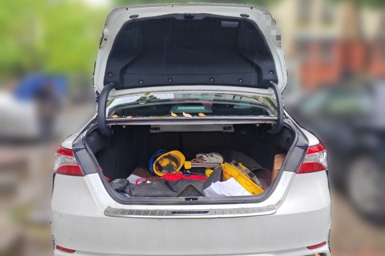 Used Toyota Camry 2021 2.5S Fēngshàng Edition Trunk