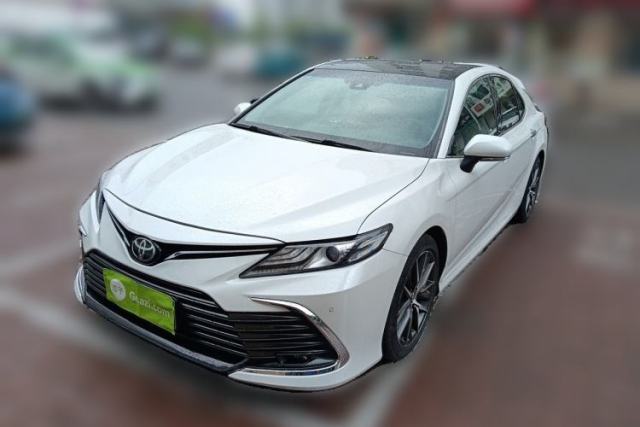 Used Toyota Camry 2021 2.5G Luxury Edition