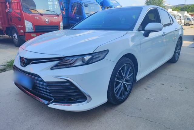 Used Toyota Camry 2021 2.5G Luxury Edition