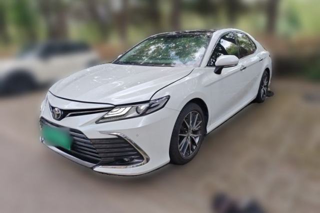 Used Toyota Camry 2021 2.5G Luxury Edition