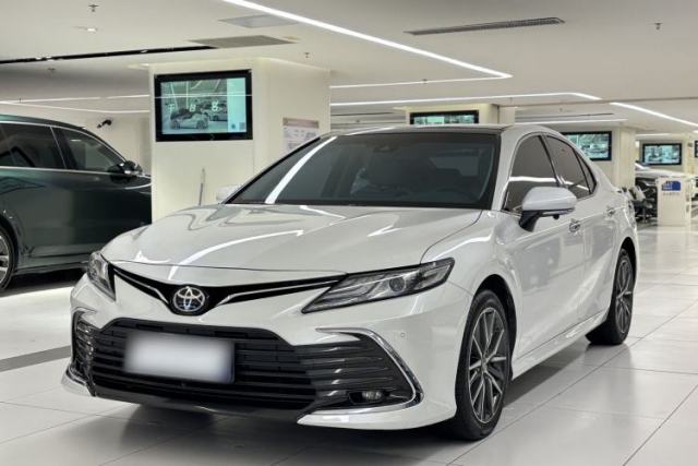 Used Toyota Camry 2021 2.5G Luxury Edition