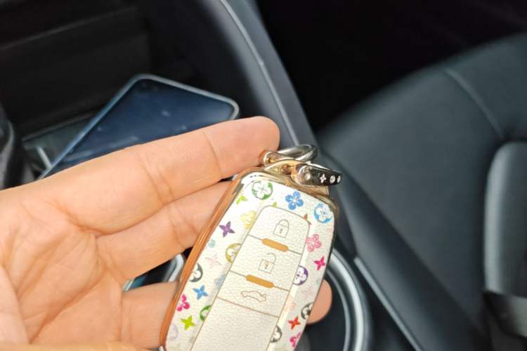 Used Toyota Camry 2021 2.5G Luxury Edition Vehicle Key