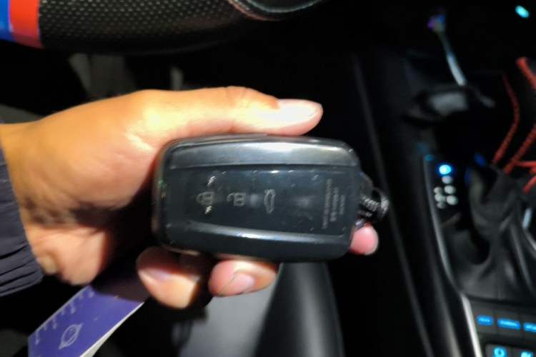 Used Toyota Camry 2021 Dual-Motor 2.5 HGVP Leading Edition Vehicle Key