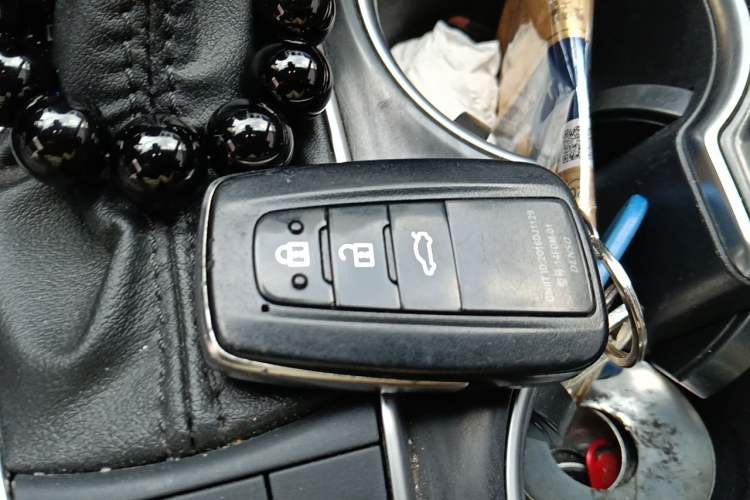 Used Toyota Camry 2021 Dual-Motor 2.5HG Luxury Edition Vehicle Key