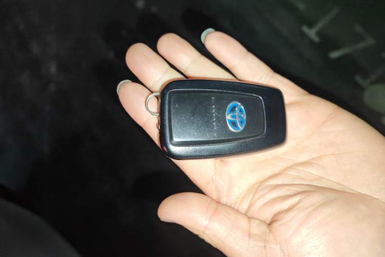 Used Toyota Camry 2021 Dual-Motor 2.5HG Luxury Edition Vehicle Key