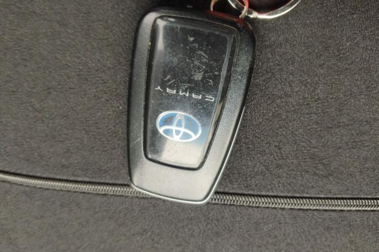 Used Toyota Camry 2021 Dual-Motor 2.5 HGVP Leading Edition Vehicle Key