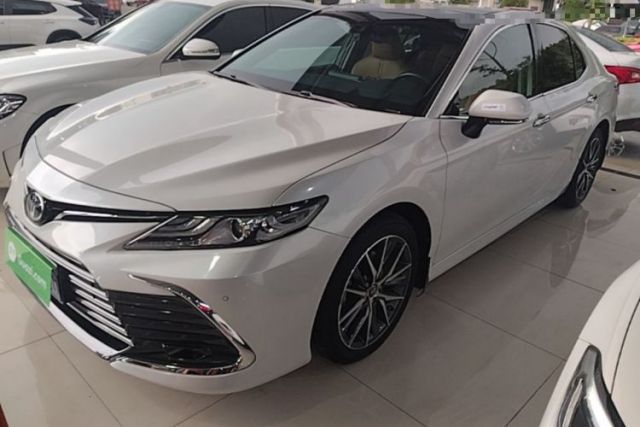 Used Toyota Camry 2021 2.5G Luxury Edition