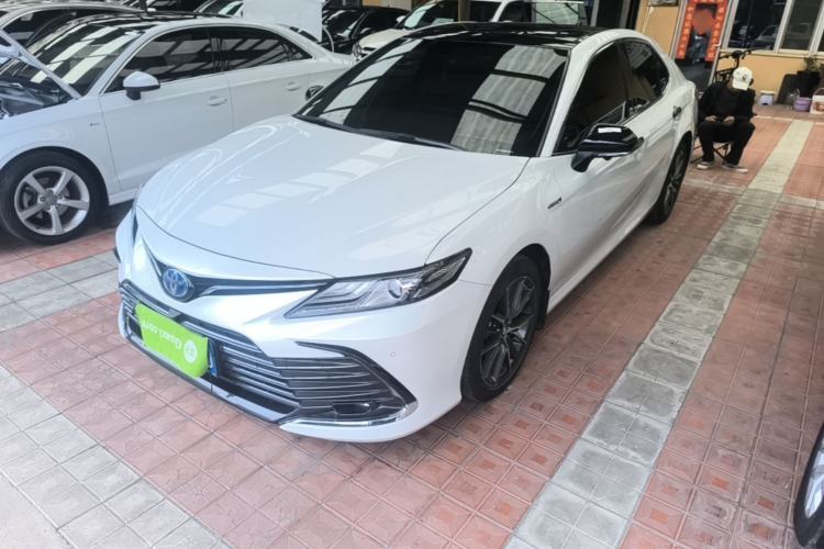 Toyota Camry 2021 Dual-Motor 2.5HG Luxury Edition usado Guazi used car, China used car export, Used car for sale, Used cars, Cheapest cars for sale