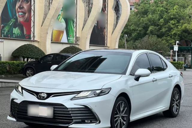 Used Toyota Camry 2021 2.5G Luxury Edition