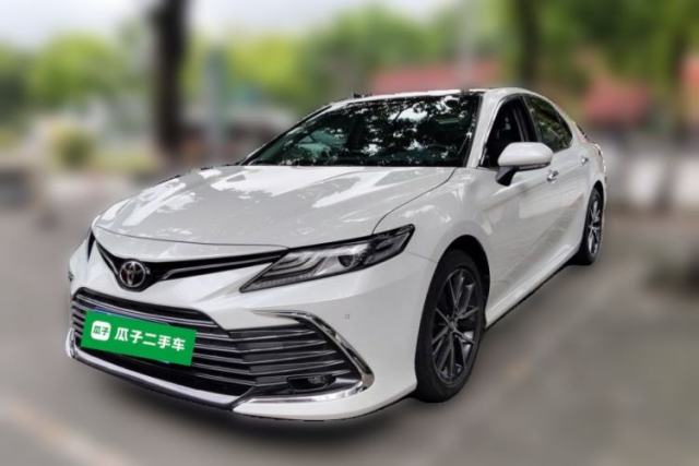 Used Toyota Camry 2021 2.5G Luxury Edition