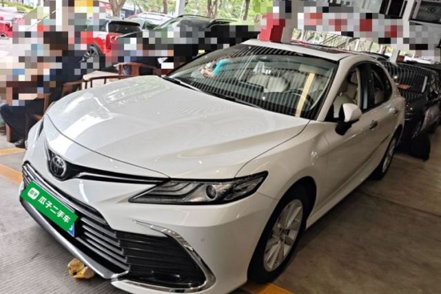 Used Toyota Camry 2021 2.0G Luxury Edition