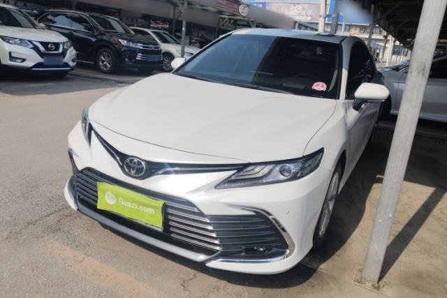 Ojetý Toyota Camry 2021 2.0G Luxury Edition