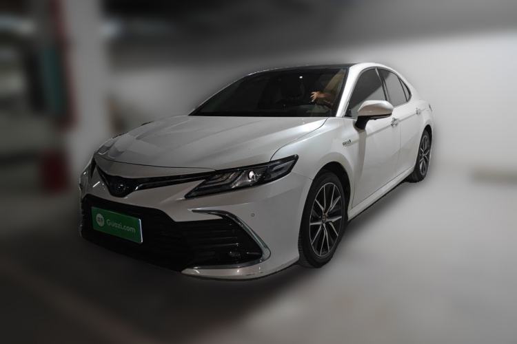 Used Toyota Camry 2021 Dual-Motor 2.5HG Luxury Edition Guazi used car, China used car export, Used car for sale, Used cars, Cheapest cars for sale