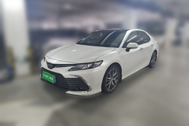 Used Toyota Camry 2021 2.5G Luxury Edition