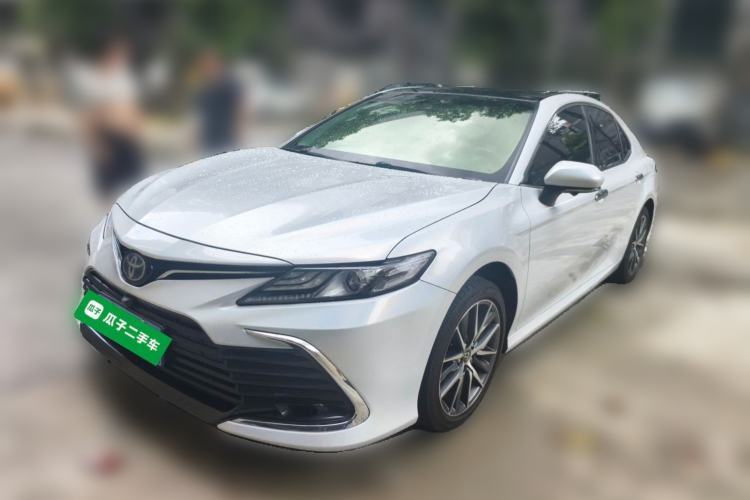 Used Toyota Camry 2021 Dual-Motor 2.5HG Luxury Edition Guazi used car, China used car export, Used car for sale, Used cars, Cheapest cars for sale