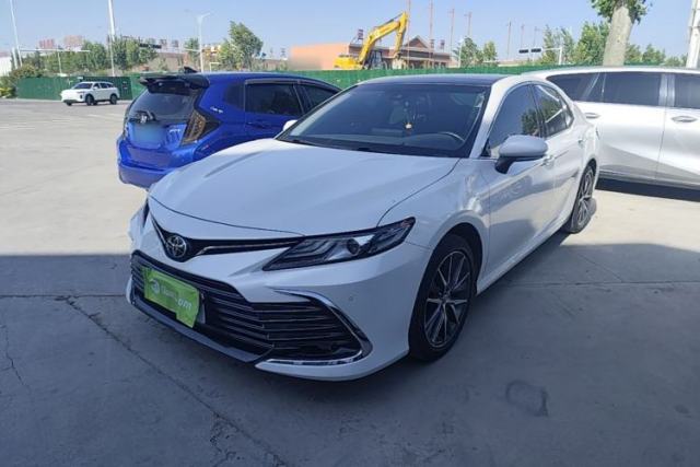 Used Toyota Camry 2021 2.5G Luxury Edition