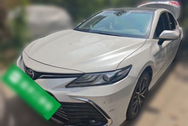 Used Toyota Camry 2021 2.5G Luxury Edition