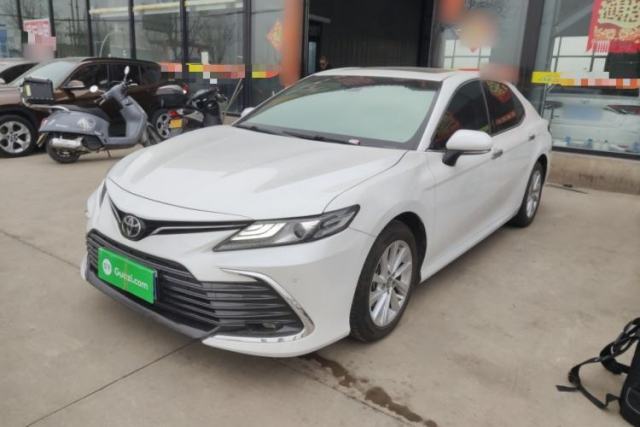 Ojetý Toyota Camry 2021 2.0G Luxury Edition