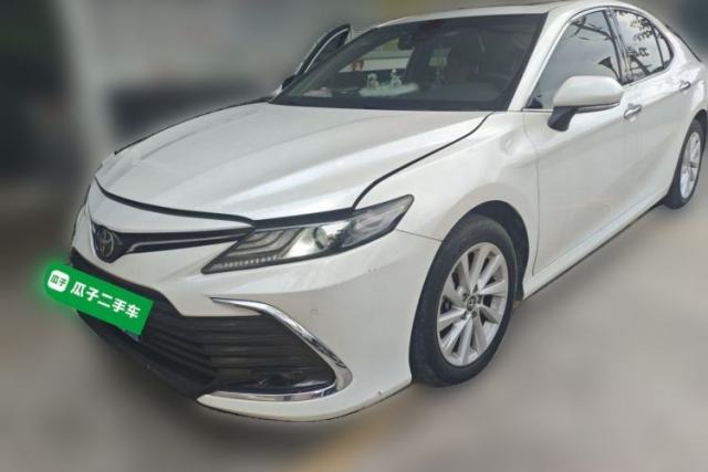 Toyota Camry 2021 2.0G Luxury Edition с пробегом