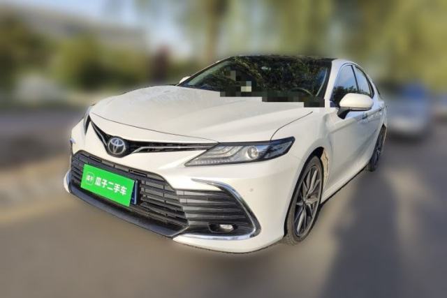 Used Toyota Camry 2021 2.5G Luxury Edition