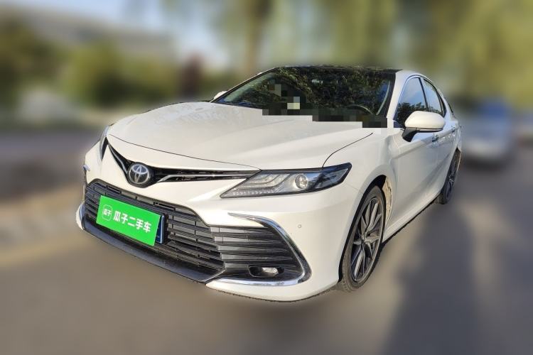 Used Toyota Camry 2021 2.5G Luxury Edition Guazi used car, China used car export, Used car for sale, Used Toyota cars, Cheapest cars for sale
