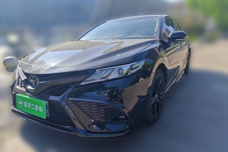 Used Toyota Camry 2022 2.5S Knight Edition Guazi used car, China used car export, Used car for sale, Used  cars, Cheapest cars for sale