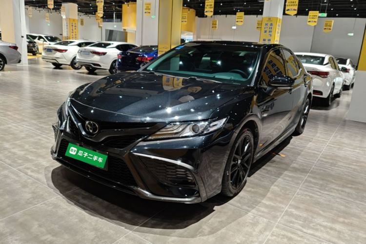Used Toyota Camry 2022 2.5S Knight Edition Guazi used car, China used car export, Used car for sale, Used cars, Cheapest cars for sale